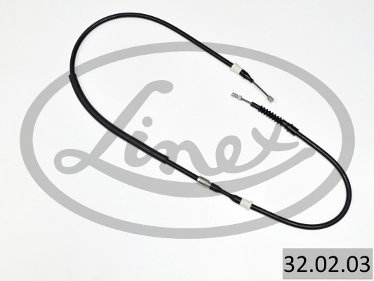 Cablu frana mana Spate Stanga (1426mm/756mm/307mm) potrivit OPEL CORSA C, TIGRA 1.0-1.8 09.00-12.10 [2]