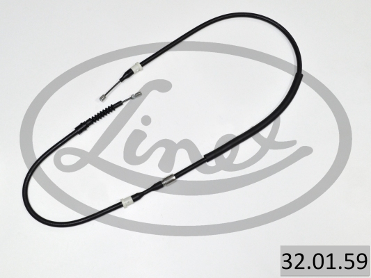 Cablu frana mana Spate Stanga (1426mm/762mm/367mm, tip frana: disc) potrivit OPEL CORSA C 1.0-1.8 09.00-12.09 [2]