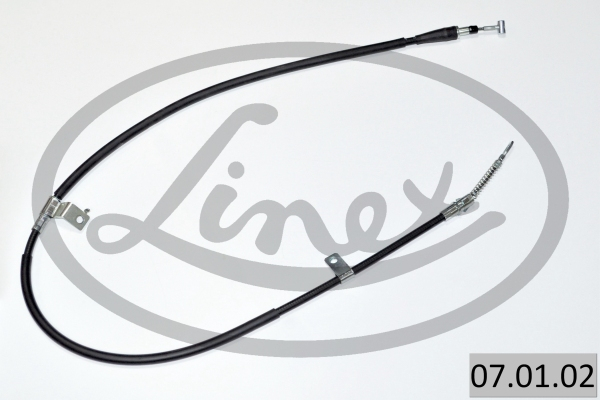 Cablu frana mana Spate Stanga (1430mm/1253mm) potrivit CHEVROLET CAPTIVA; OPEL ANTARA A 2.0D-3.2 06.06- [2]