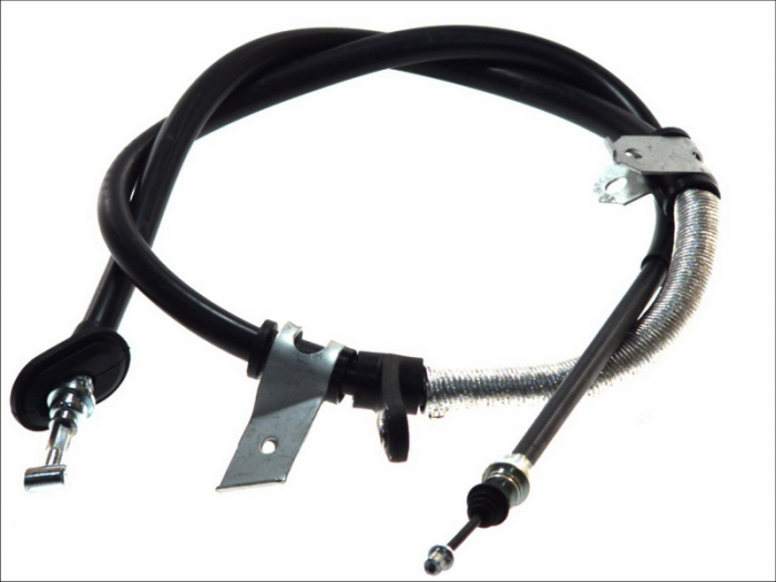 Cablu frana mana Spate Stanga (1440mm/1320mm) potrivit ALFA ROMEO 166; LANCIA THESIS 2.0-3.2 09.98-07.09 [1]