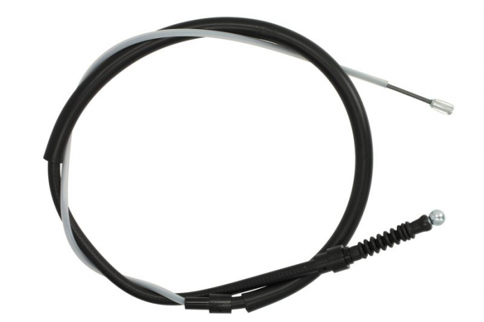 Cablu frana mana Spate Stanga (1445mm/805mm) potrivit AUDI A3; SEAT ALTEA, ALTEA XL, LEON, TOLEDO III; SKODA OCTAVIA I, OCTAVIA II, YETI; VW EOS, GOLF PLUS V, GOLF V, GOLF VI 1.2-3.6 09.96- [1]