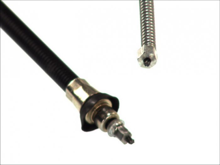 Cablu frana mana Spate Stanga (1455mm/1290mm) potrivit FIAT PUNTO 1.1-1.7D 09.93-06.00 [2]