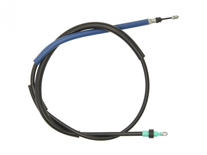 Cablu frana mana Spate Stanga (1458mm/1362mm) potrivit RENAULT CLIO III 1.2-2.0 05.05-12.14 [1]