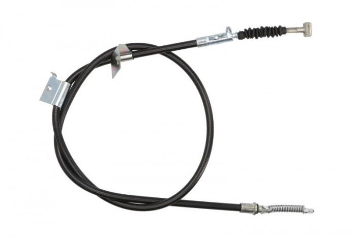 Cablu frana mana Spate Stanga (1460mm/1270mm) potrivit FORD MAVERICK; NISSAN TERRANO II 2.4/2.7D/3.0D 02.93-09.07 [1]