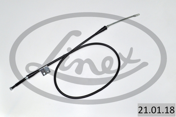 Cablu frana mana Spate Stanga (1492mm/1212mm) potrivit KIA SPORTAGE 2.0/2.0D 04.94-08.03 [2]