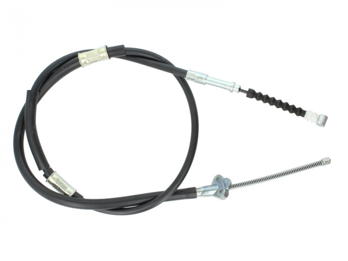 Cablu frana mana Spate Stanga (1500mm/1220mm) potrivit TOYOTA STARLET 1.3 01.96-07.99 [1]