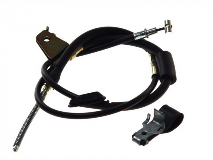 Cablu frana mana Spate Stanga (1505mm/1300mm) potrivit OPEL AGILA 1.0/1.2 09.00-12.07 [1]