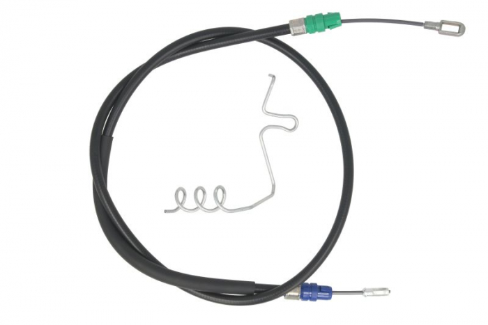 Cablu frana mana Spate Stanga (1506mm/1308mm, tip frana: disc) potrivit FORD TRANSIT, TRANSIT TOURNEO 2.2D-3.2D 04.06-12.14 [1]