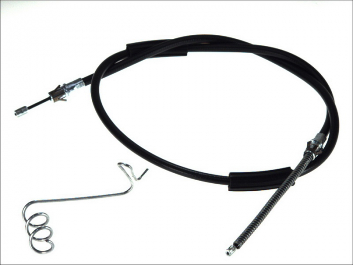 Cablu frana mana Spate Stanga (1530mm/1235mm) potrivit FORD TRANSIT 2.0D-2.4D 01.00-05.06 [1]