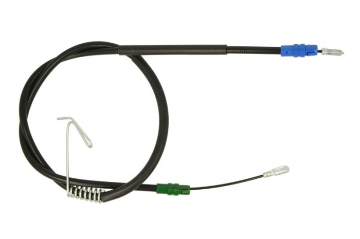 Cablu frana mana Spate Stanga (1532mm/1332mm) potrivit FORD TRANSIT, TRANSIT TOURNEO 2.2D-3.2D 04.06-12.14 [1]