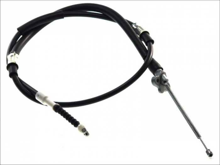 Cablu frana mana Spate Stanga (1565mm/1245mm) potrivit TOYOTA COROLLA 1.3/1.6/1.8D 05.87-06.93 [1]