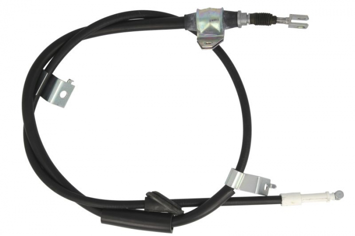Cablu frana mana Spate Stanga (1573mm/1438mm, tip frana: disc) potrivit TOYOTA MR2 III 1.8 10.99-06.07 [1]