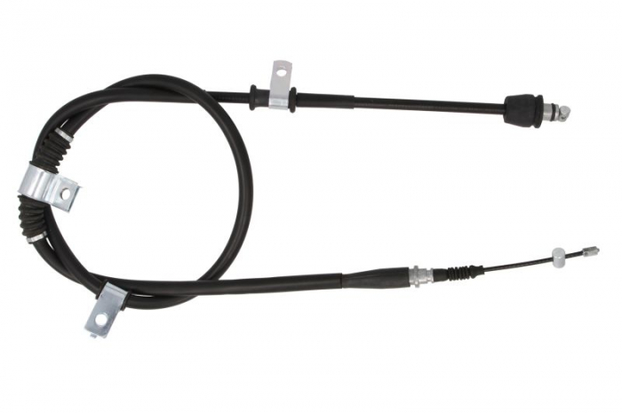 Cablu frana mana Spate Stanga (1575mm/1395mm) potrivit KIA CERATO I 1.5D-2.0D 03.04-12.09 [1]