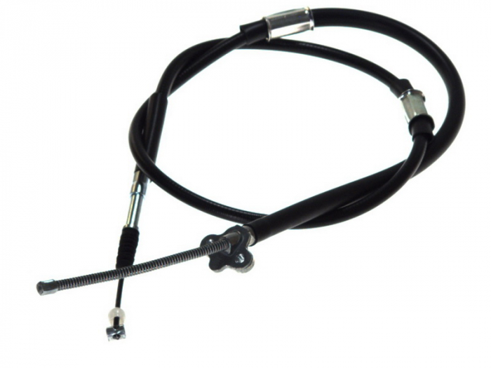 Cablu frana mana Spate Stanga (1580mm/1280mm) potrivit TOYOTA COROLLA 1.3/1.6/2.0D 07.92-04.97 [1]