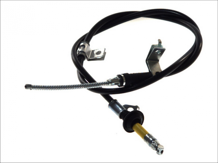 Cablu frana mana Spate Stanga (1585mm/1390mm) potrivit KIA RIO I 1.3/1.5 08.00-02.05 [1]