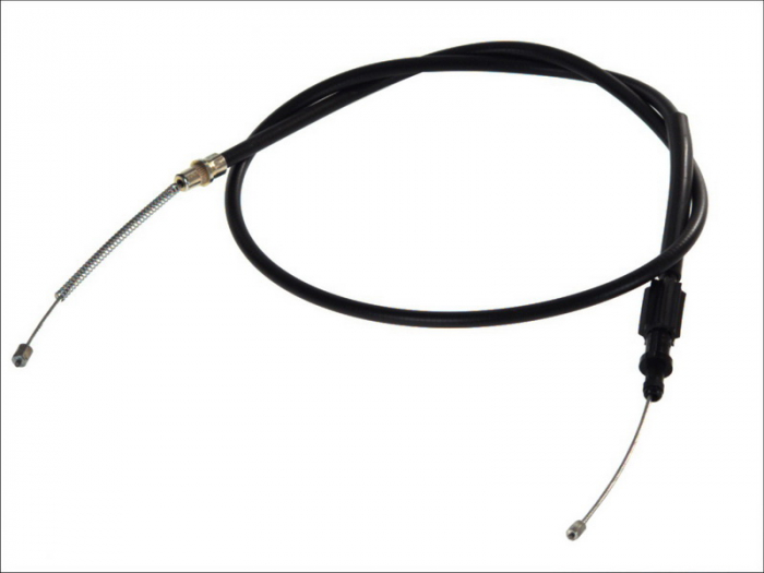 Cablu frana mana Spate Stanga (1590mm/1260mm) potrivit CITROEN ZX; PEUGEOT 306 1.1-2.0 03.91-04.02 [1]
