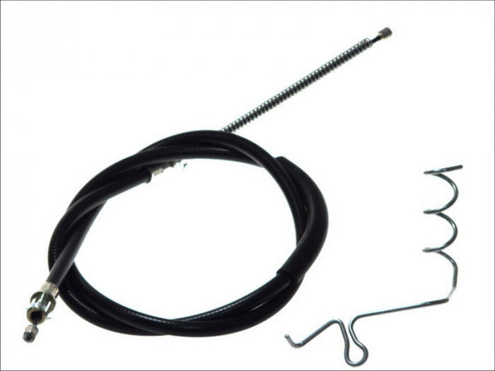 Cablu frana mana Spate Stanga (1590mm/1290mm) potrivit FORD TRANSIT 2.3/2.4D 01.00-05.06 [1]