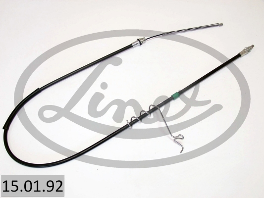 Cablu frana mana Spate Stanga (1590mm/1290mm) potrivit FORD TRANSIT 2.3/2.4D 01.00-05.06 [2]