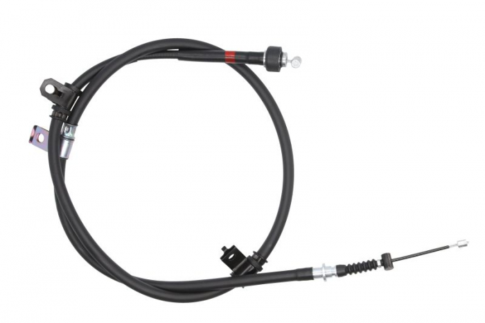 Cablu frana mana Spate Stanga (1590mm, tip frana: disc) potrivit HYUNDAI ELANTRA III 1.6-2.0D 06.00-07.06 [1]