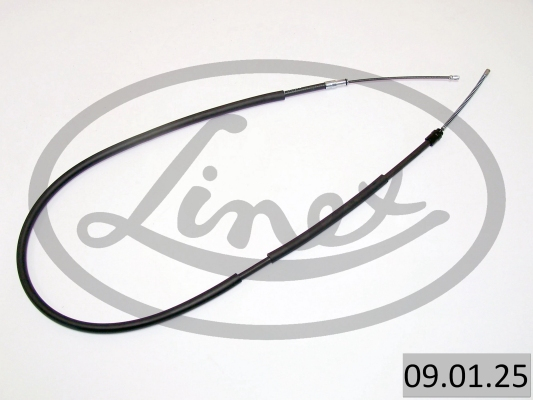 Cablu frana mana Spate Stanga (1591mm/1274mm, tip frana: tambur) potrivit CITROEN XSARA, XSARA/HATCHBACK 1.4-2.0D 04.97-08.05 [2]
