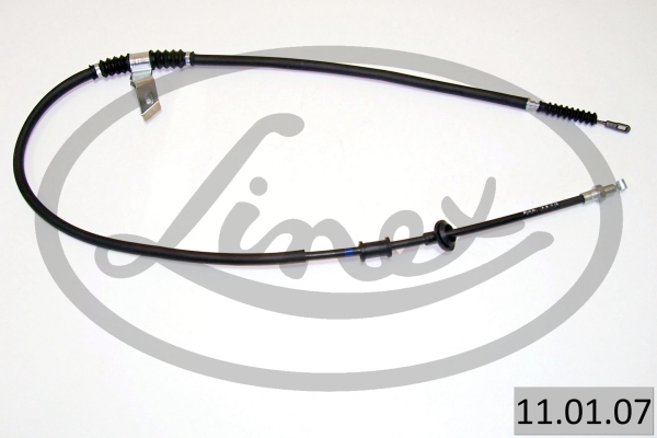 Cablu frana mana Spate Stanga (1599mm/1443mm, tip frana: disc) potrivit DAEWOO NUBIRA 2.0 05.97- [2]