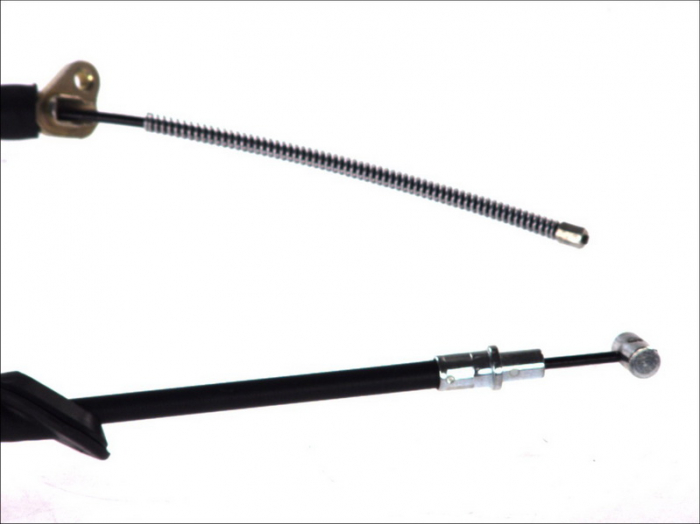 Cablu frana mana Spate Stanga (1600mm/1368mm, tip frana: tambur) potrivit OPEL AGILA; SUZUKI SPLASH 1.0-1.3D 01.08- [2]