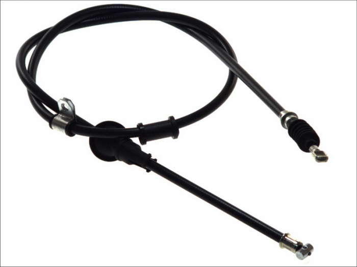 Cablu frana mana Spate Stanga (1615mm/1470mm) potrivit VOLVO S40 I, V40 1.6-2.0 07.95-06.04 [1]