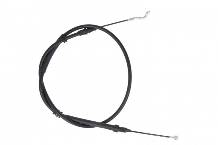 Cablu frana mana Spate Stanga (1631mm/1273mm, 4x4 numai) potrivit VW MULTIVAN T5, TRANSPORTER T5 2.0D 09.09-08.15 [1]