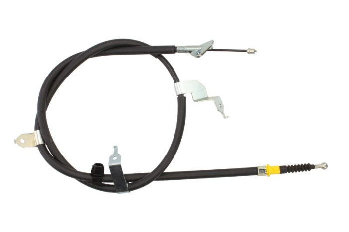 Cablu frana mana Spate Stanga (1635mm/1470mm) potrivit TOYOTA YARIS 1.3-1.8 08.05-12.12 [1]