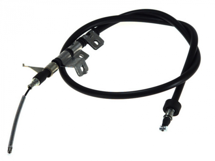 Cablu frana mana Spate Stanga (1640mm/1425mm) potrivit HYUNDAI MATRIX 1.5D/1.6/1.8 06.01-08.10 [1]