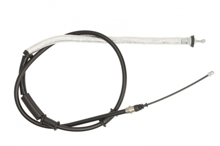 Cablu frana mana Spate Stanga (1640mm/1430mm) potrivit ABARTH GRANDE PUNTO, PUNTO, PUNTO EVO; ALFA ROMEO MITO; FIAT GRANDE PUNTO, PUNTO, PUNTO EVO, PUNTO EVO/HATCHBACK 0.9-1.6D 06.05- [1]