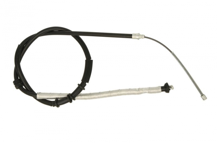 Cablu frana mana Spate Stanga (1641mm/1375mm, tip frana: tambur) potrivit FIAT GRANDE PUNTO, PUNTO, PUNTO EVO 1.2 10.05- [1]