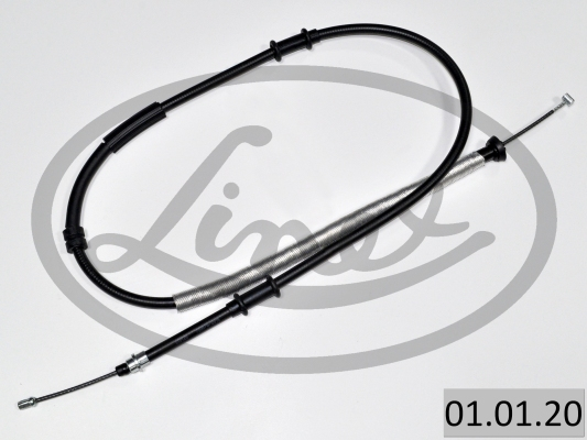 Cablu frana mana Spate Stanga (1641mm/1422mm) potrivit ABARTH PUNTO; ALFA ROMEO MITO; FIAT GRANDE PUNTO, PUNTO EVO 0.9-1.6D 07.08- [1]