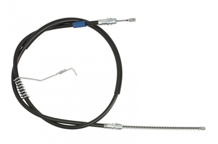 Cablu frana mana Spate Stanga (1648mm/1355mm, tip frana: tambur) potrivit FORD TRANSIT 2.0D-2.4D 08.00-08.14 [1]