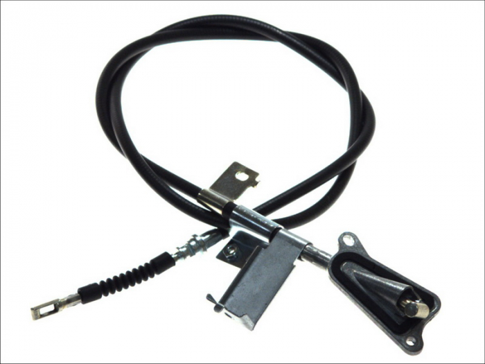 Cablu frana mana Spate Stanga (1660mm/1505mm) potrivit NISSAN ALMERA TINO 1.8/2.0/2.2D 08.00-02.06 [1]