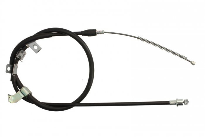 Cablu frana mana Spate Stanga (1670mm/1360mm) potrivit MITSUBISHI PAJERO IV 3.2D/3.8 10.06- [1]