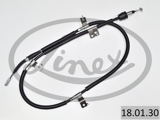 Cablu frana mana Spate Stanga (1675mm/1500mm) potrivit HYUNDAI I30 1.4-2.0D 10.07-11.11 [2]