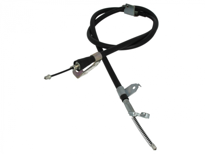 Cablu frana mana Spate Stanga (1703mm/1523mm, tip frana: disc) potrivit NISSAN QASHQAI I 1.5D-2.0D 11.06-04.14 [2]