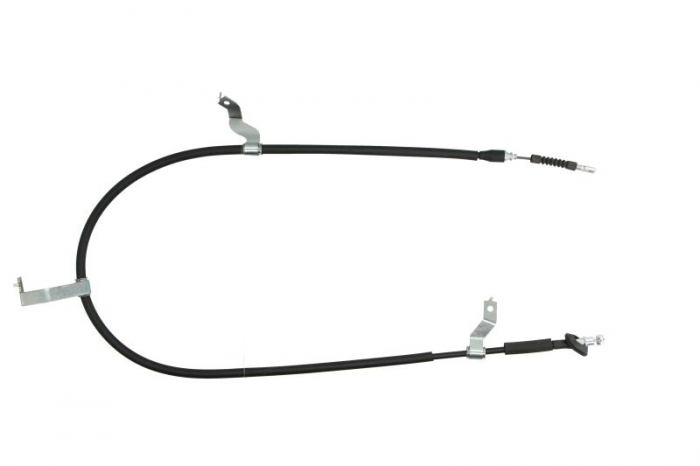 Cablu frana mana Spate Stanga (1710mm/1555mm) potrivit HYUNDAI TUCSON 2.0/2.0D 08.04- [1]