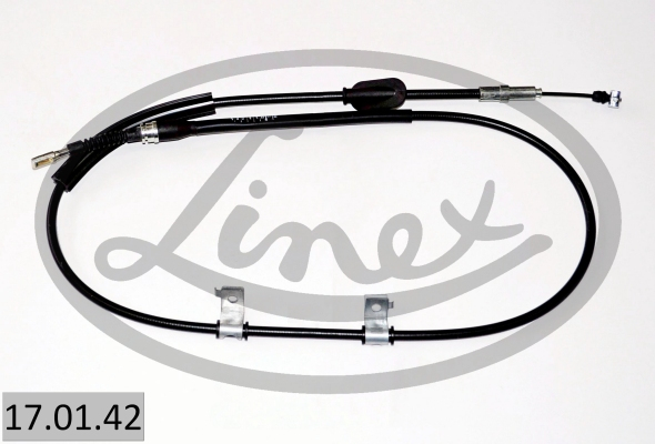 Cablu frana mana Spate Stanga (1721mm/1495mm, tip frana: disc) potrivit HONDA ACCORD VI 1.6-3.0 02.98-06.03 [2]