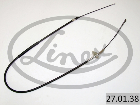 Cablu frana mana Spate Stanga (1740mm/1155mm) potrivit MERCEDES T1/TN 2.3-2.9D 04.82-06.95 [2]