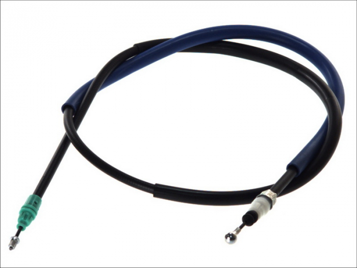 Cablu frana mana Spate Stanga (1750mm/1100mm) potrivit NISSAN PRIMASTAR; OPEL VIVARO A; RENAULT TRAFIC II 1.9D-2.5D 02.01- [1]