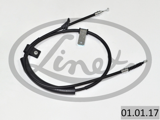 Cablu frana mana Spate Stanga (1755mm/1603mm) potrivit ALFA ROMEO 159 1.9-3.2 09.05-11.11 [2]