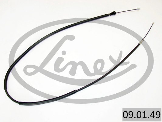 Cablu frana mana Spate Stanga (1775mm/1500mm) potrivit CITROEN XSARA PICASSO 1.6-2.0D 12.99-06.12 [2]