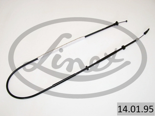 Cablu frana mana Spate Stanga (1786mm/1593mm) potrivit FIAT BRAVO II, STILO 1.2-2.4 10.01-12.14 [2]
