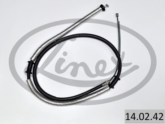 Cablu frana mana Spate Stanga (1787mm/1458mm) potrivit FIAT DOBLO, DOBLO/MINIVAN 1.2-1.9D 03.01- [2]