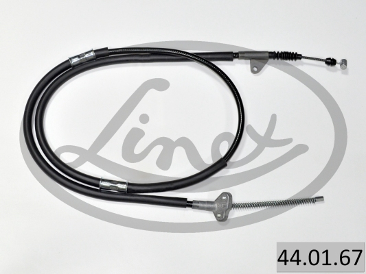 Cablu frana mana Spate Stanga (1805mm/1534mm, tip frana: disc) potrivit TOYOTA AVENSIS 1.6-2.0D 09.97-02.03 [2]