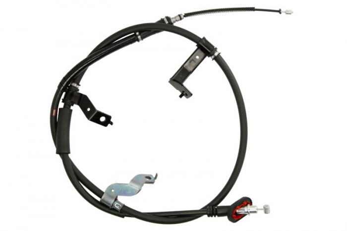 Cablu frana mana Spate Stanga (1840mm/1582mm) potrivit KIA SPORTAGE II 2.0/2.0D/2.7 09.04- [1]