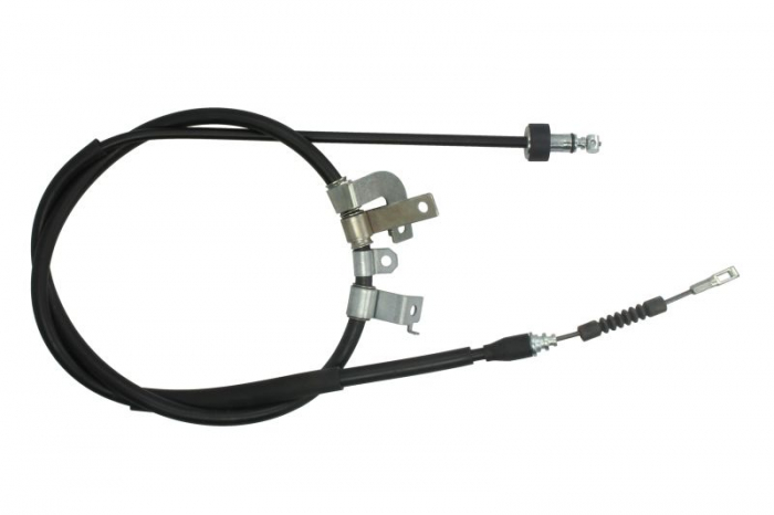 Cablu frana mana Spate Stanga (1880mm/1680mm) potrivit HYUNDAI SANTA FÉ II 2.0D/2.2D/2.4 01.09-12.12 [1]