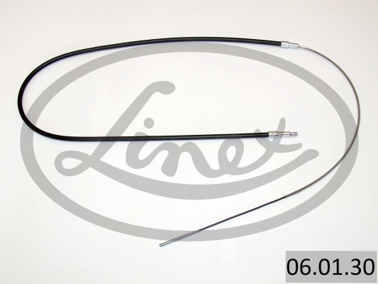 Cablu frana mana Spate Stanga (1925mm/1170mm) potrivit BMW 5 (E39) 2.0-4.9 09.95-05.04 [2]